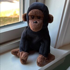 Vintage  1996 Ty Beanie Babies Congo the Gorilla